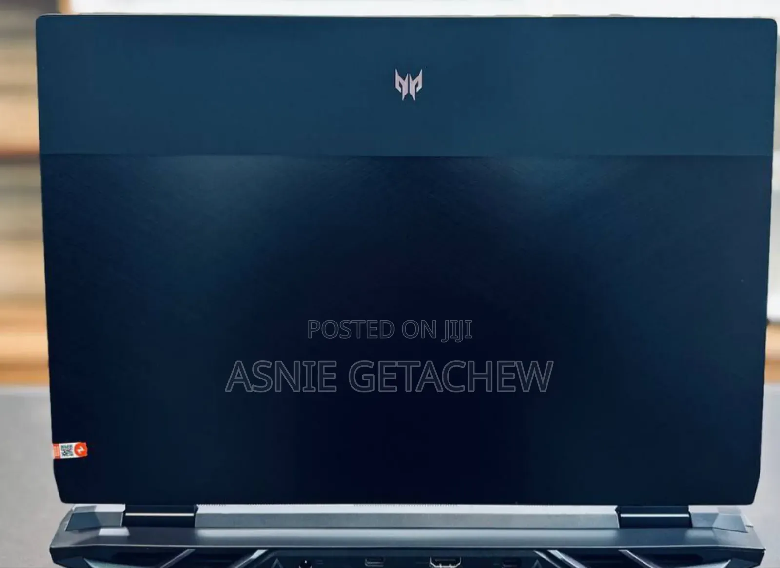 New Laptop Acer Predator Helios 300 16GB Intel Core I7 SSD 512GB