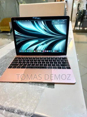 New Laptop Apple MacBook 2016 8GB Intel Core M SSD 512GB