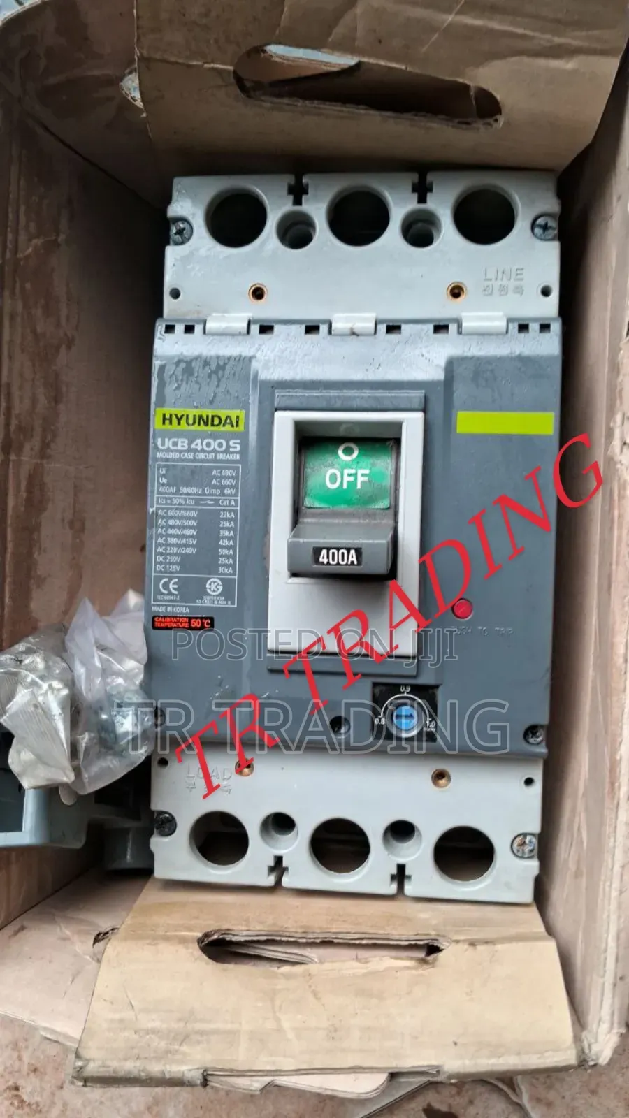 Molded Case Breaker