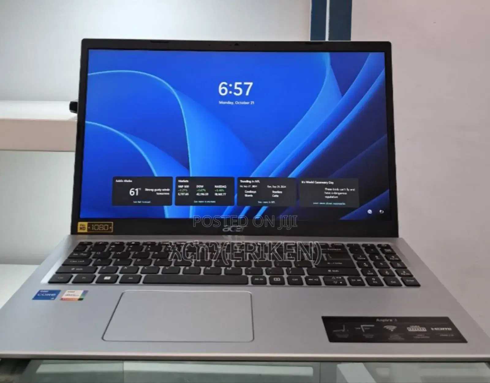 New Laptop Acer Aspire 3 8GB Intel Core I5 SSD 512GB