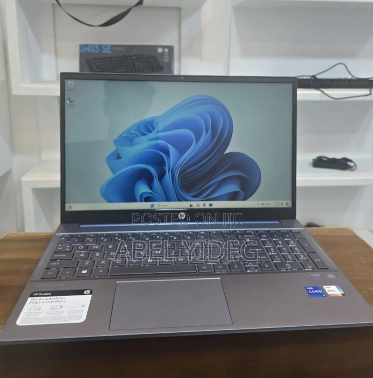 New Laptop HP Pavilion 15 8GB Intel Core I7 SSD 512GB