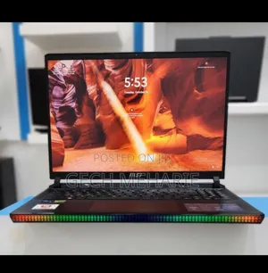 New Laptop MSI Raider GE76 12UGS 16GB Intel Core I9 SSD 1T
