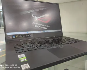 New Laptop Asus ROG Zephyrus G15 16GB Intel Core I7 SSD 1T