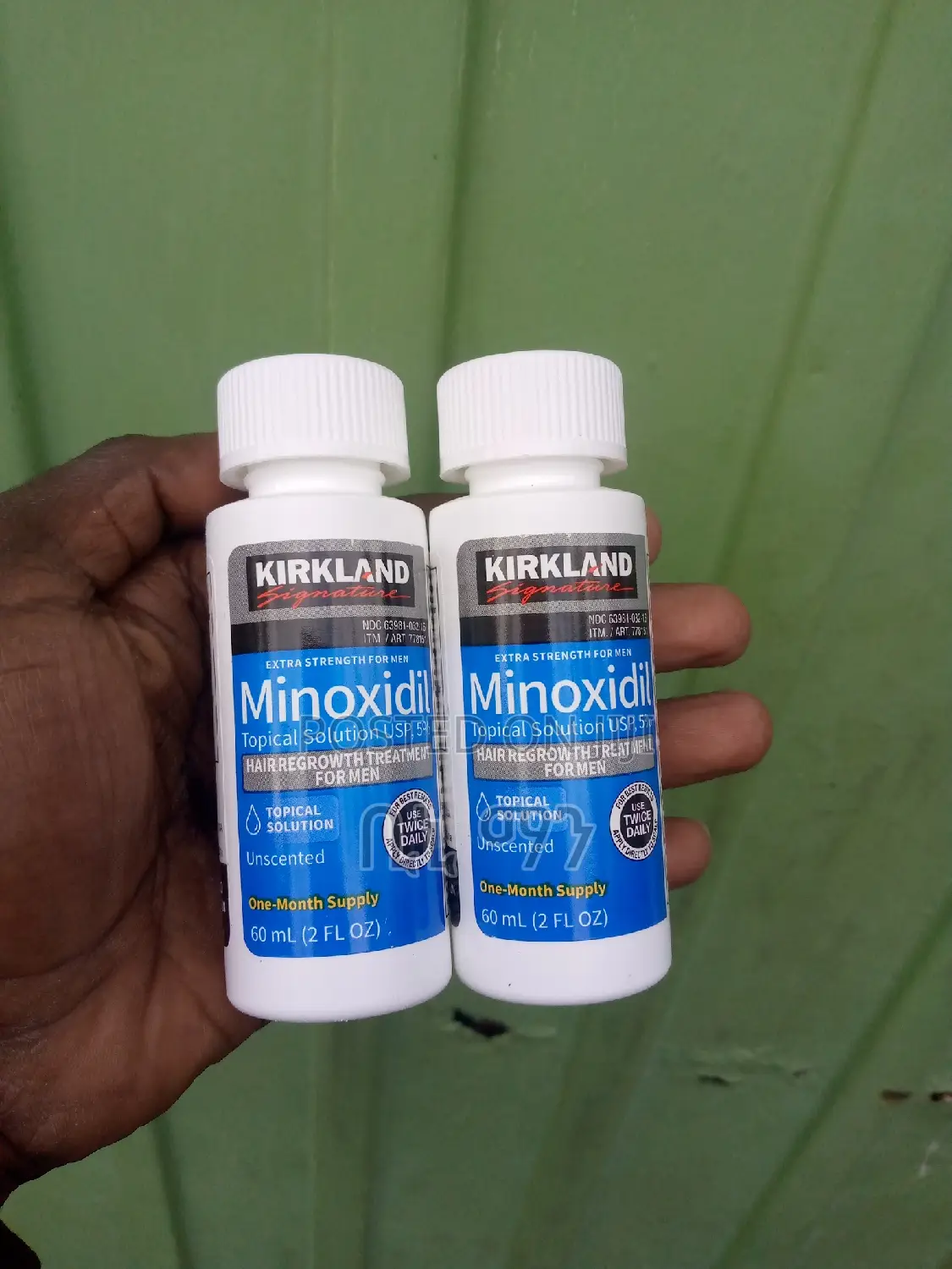 Topical Solution for Hair Regrow and Grow Beard Minoxidil