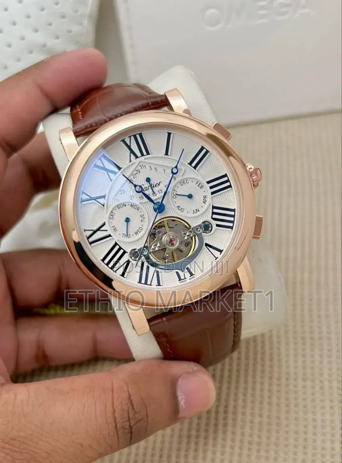 CARTIER AUTOMATIC Men's Watch