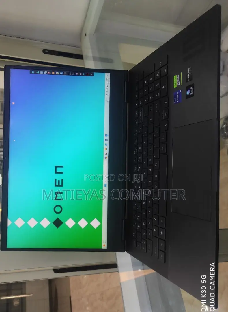 New Laptop HP Omen 16 16GB Intel Core I9 SSD 1T
