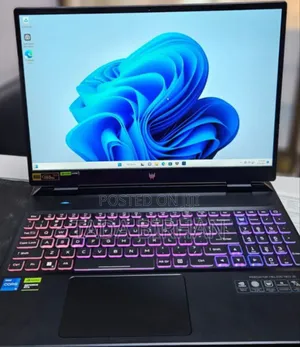 New Laptop Acer Predator Helios 300 16GB Intel Core I5 SSD 512GB