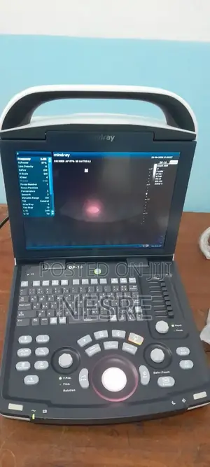 New Mindray Dp 10 Ultrasound Machine — Band New —