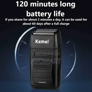 Kemei Rechargeable Electric Shaver