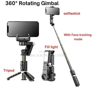 Original Gimbal Stabilizer and Tripod With Fill Light