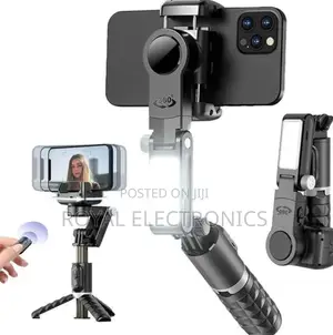 Original Gimbal Stabilizer With Tripod and Fill Light