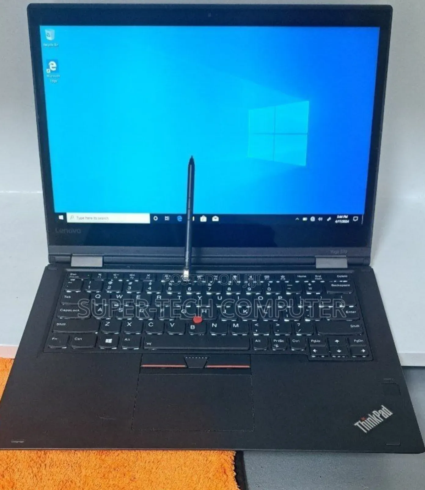 New Laptop Lenovo ThinkPad Yoga 370 8GB Intel Core I5 SSD 512GB