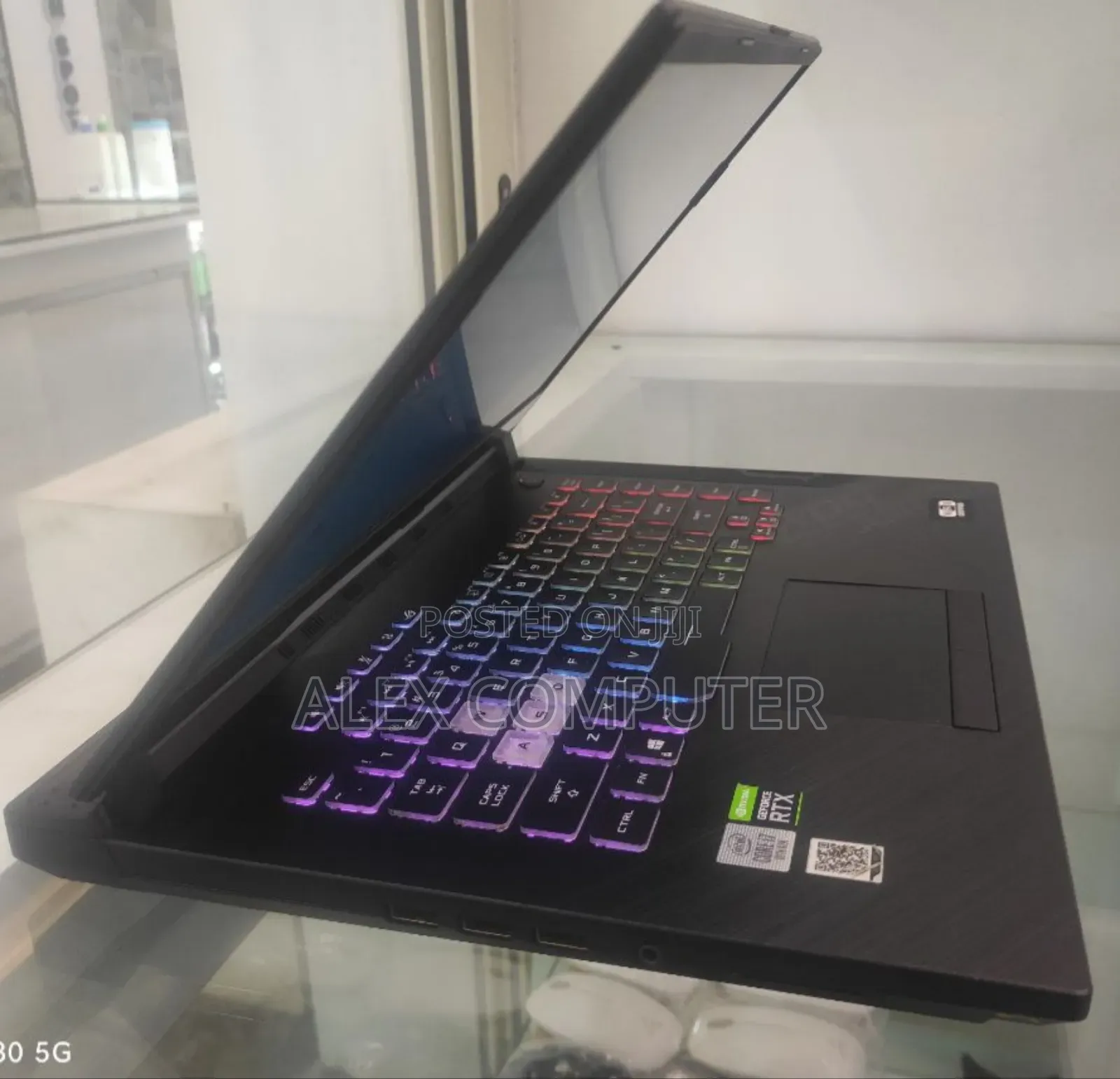 New Laptop Asus ROG Zephyrus G15 16GB Intel Core I7 SSD 512GB