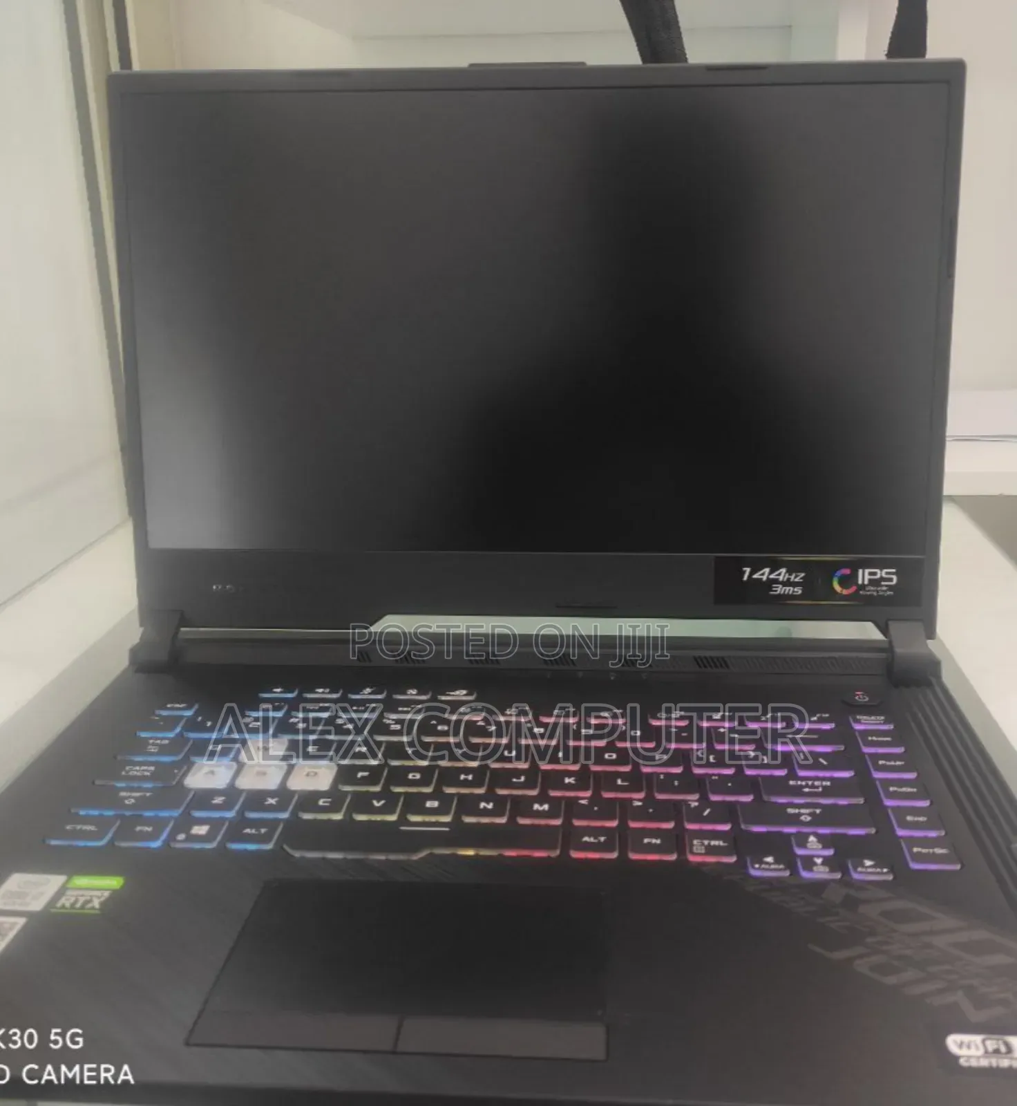 New Laptop Asus ROG Zephyrus G15 16GB Intel Core I7 SSD 512GB
