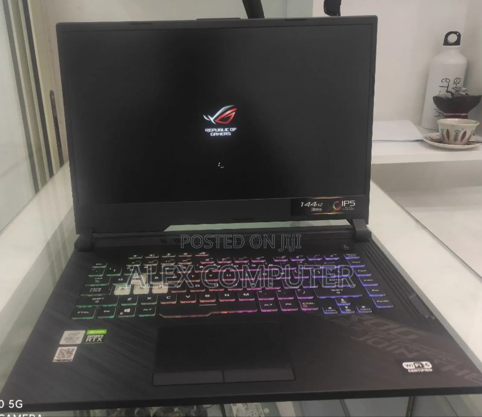 New Laptop Asus ROG Zephyrus G15 16GB Intel Core I7 SSD 512GB