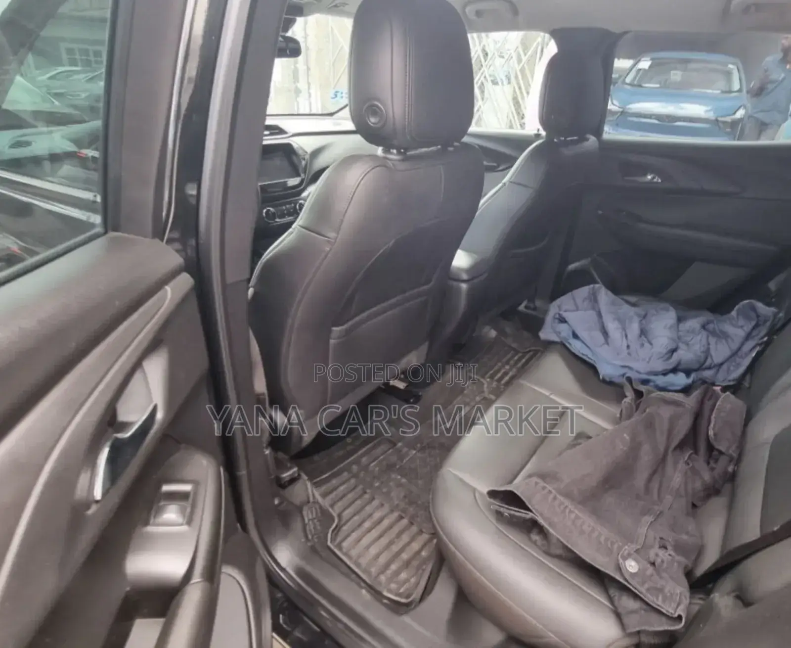 New Chevrolet Trailblazer 2023 Black