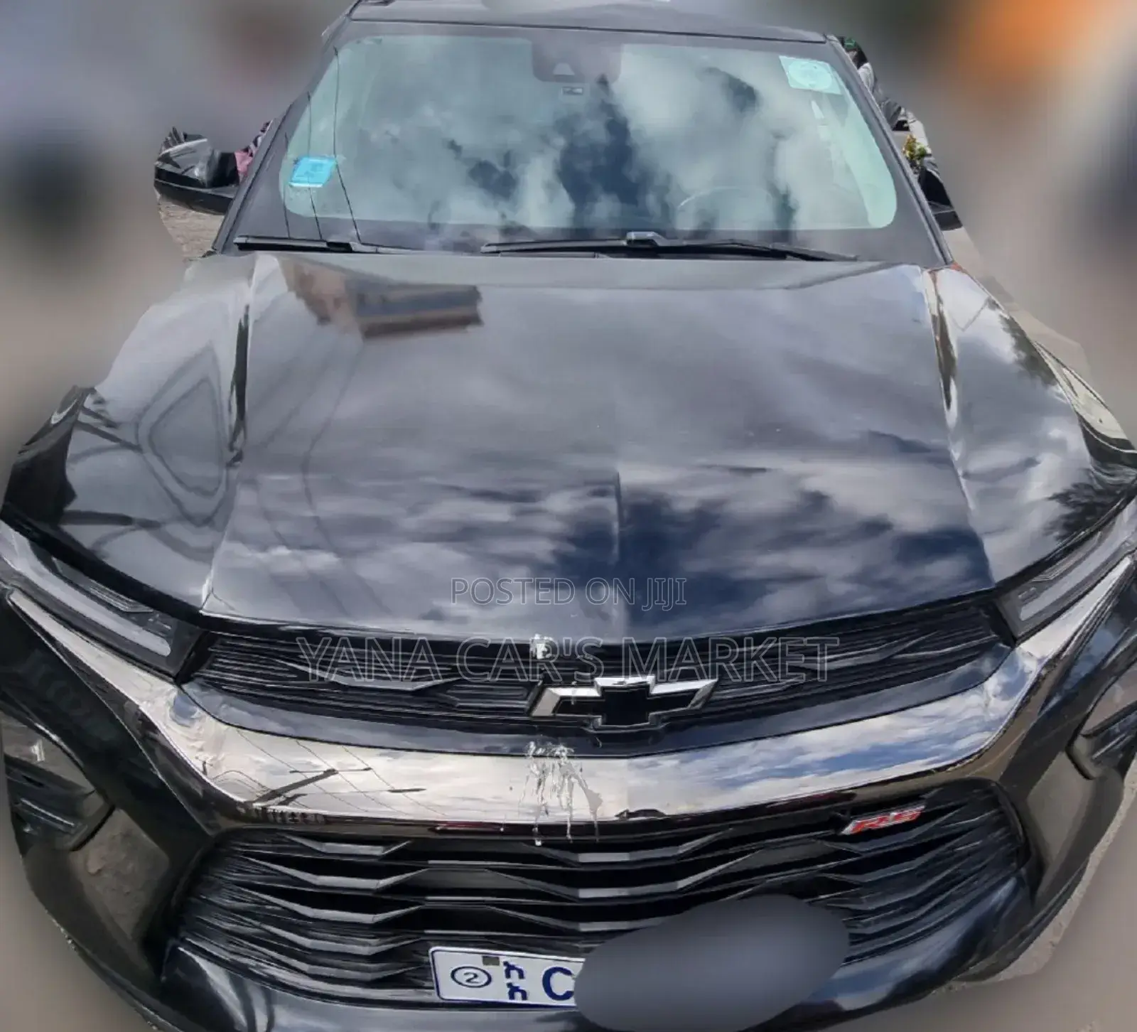 New Chevrolet Trailblazer 2023 Black