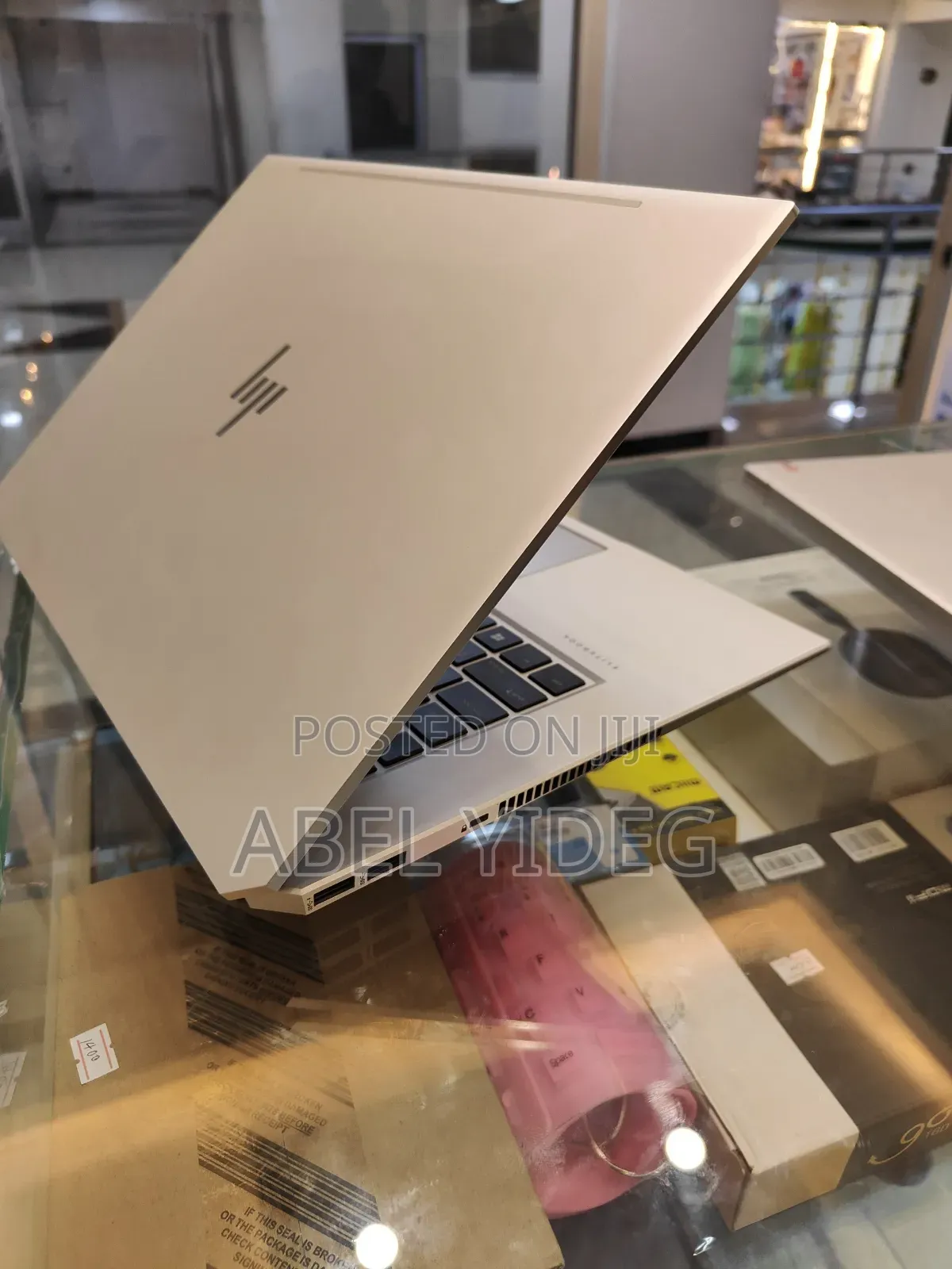 New Laptop HP EliteBook 1050 G1 16GB Intel Core I7 SSD 512GB