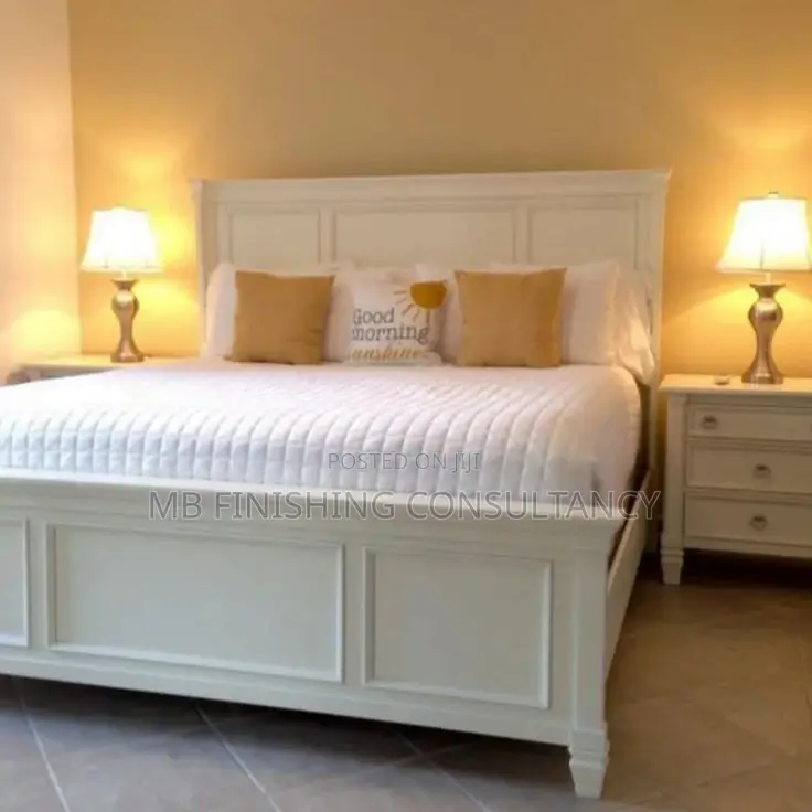 Aesthetic and Durable King Sized Bed