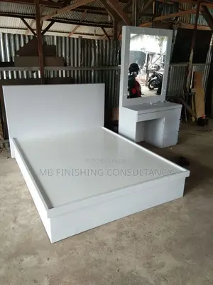 Aesthetic and Durable King Sized Bed