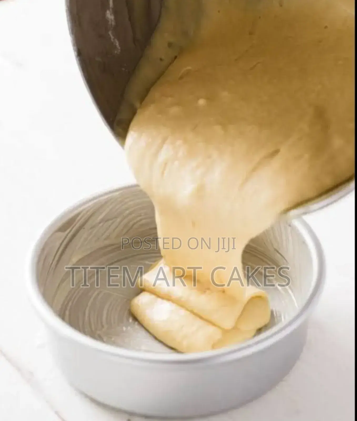 Aluminium Cake Pan
