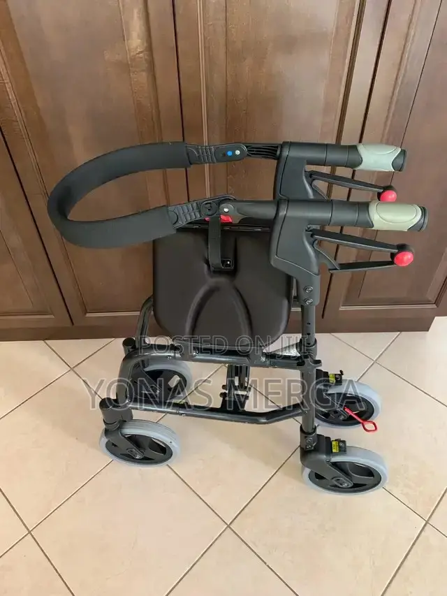 Walker Walkers for Seniors With Seat, No Assembly Foldable8"