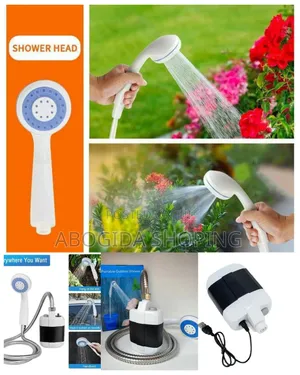 Convenient Rechargeable Outdoor Shower