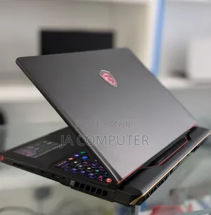 New Laptop MSI Raider GE76 12UGS 32GB Intel Core I9 SSD 1T