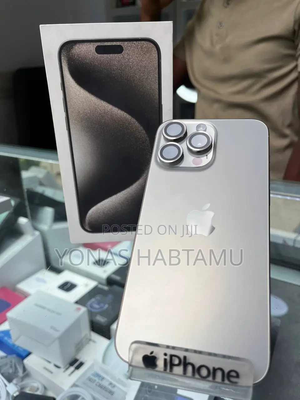 New Apple iPhone 15 Pro Max 256 GB
