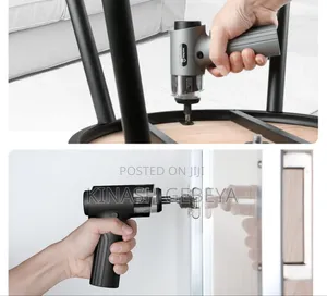 Rechargeable Screwdriver(በቻርጅ የሚሰራ መፍቻ)