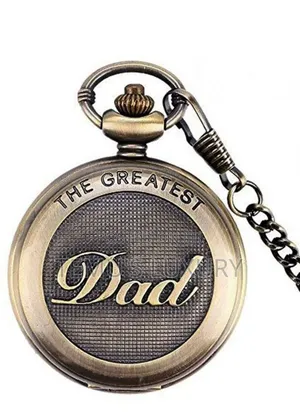 Pocket Watch Key Holder