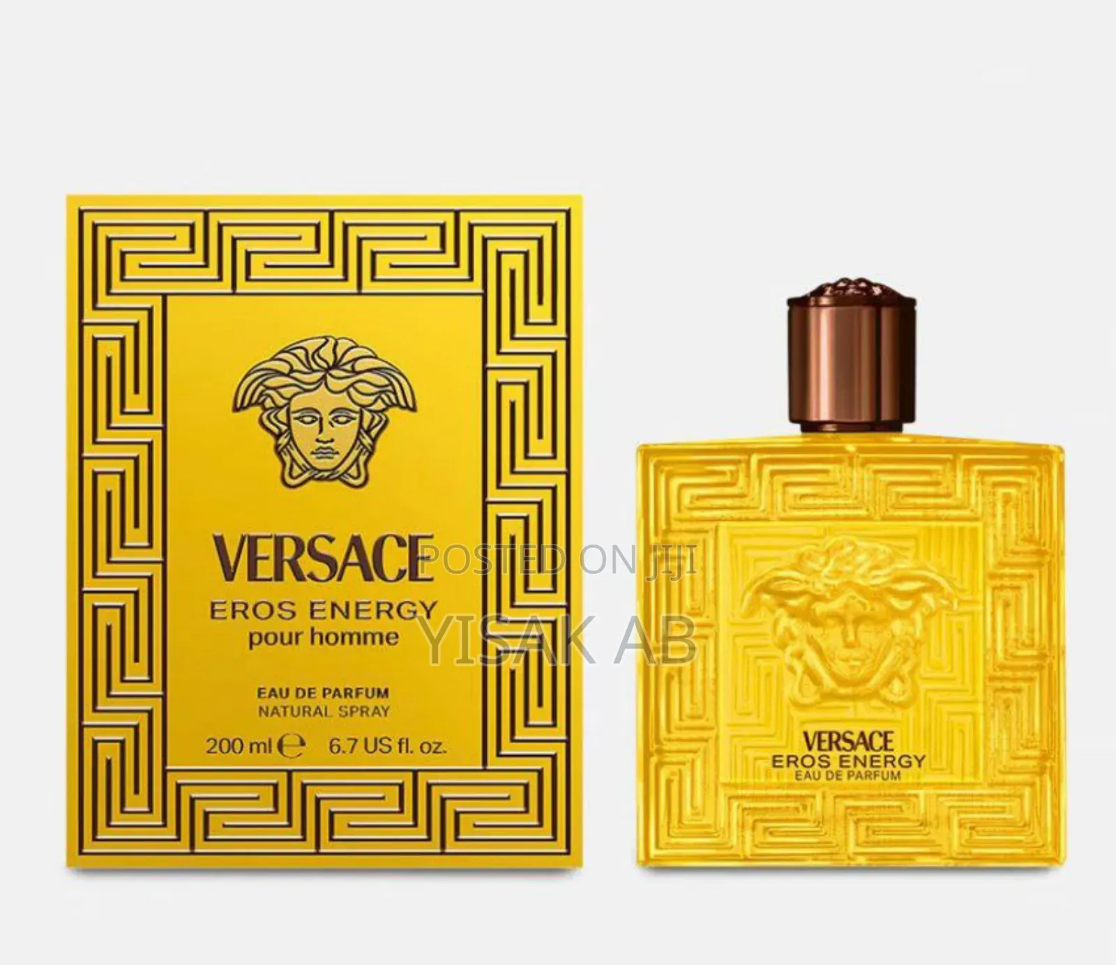 200ml 100% Original Versace Eros Perfume