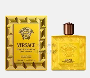200ml 100% Original Versace Eros Perfume