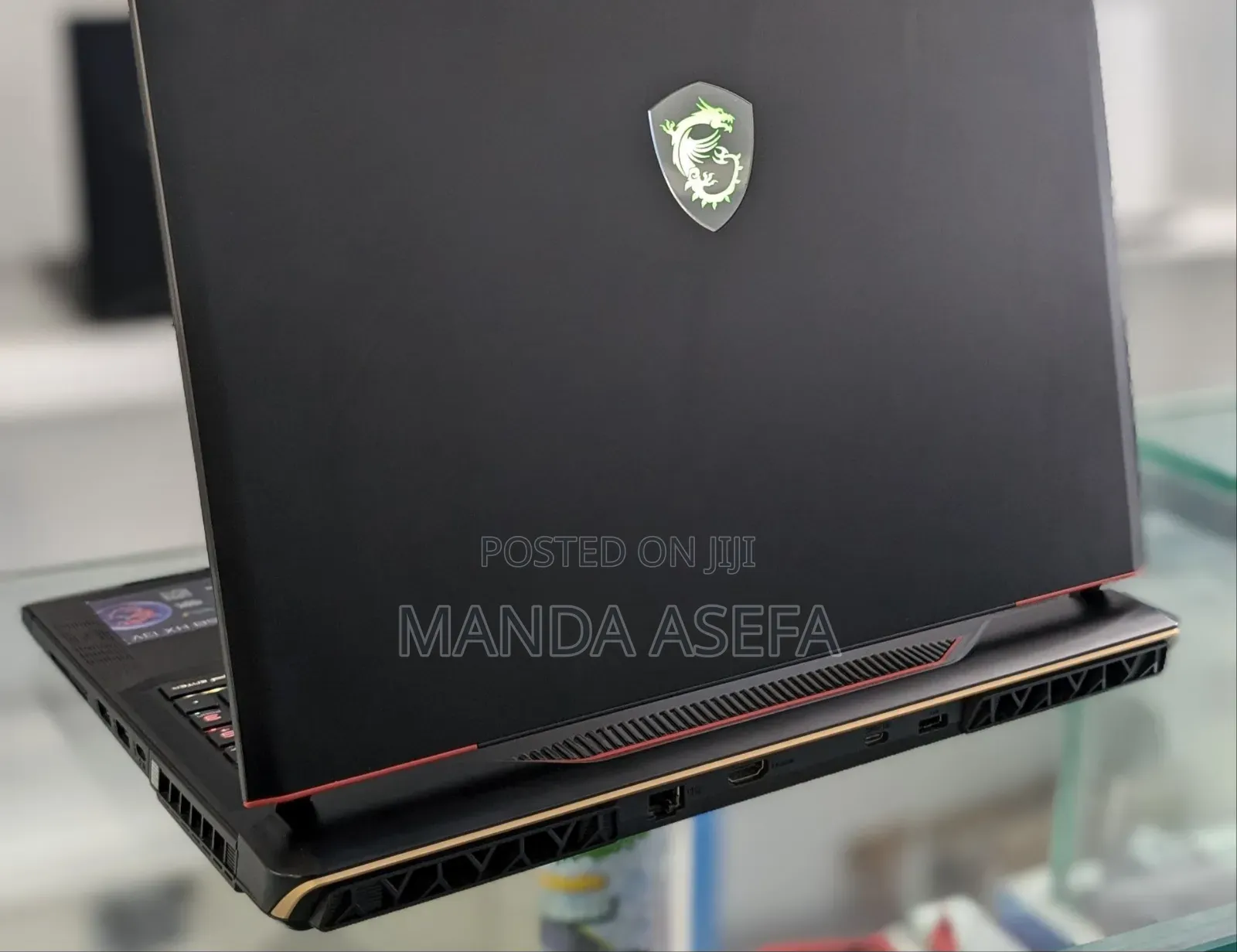 New Laptop MSI 32GB Intel Core I9 SSD 1T