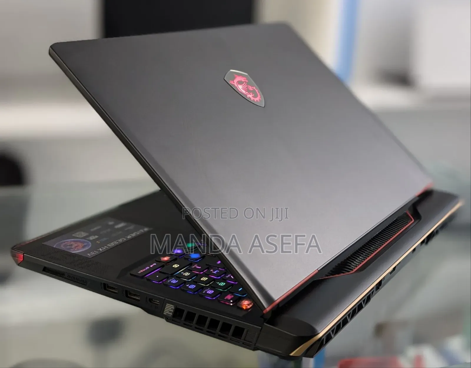 New Laptop MSI 32GB Intel Core I9 SSD 1T