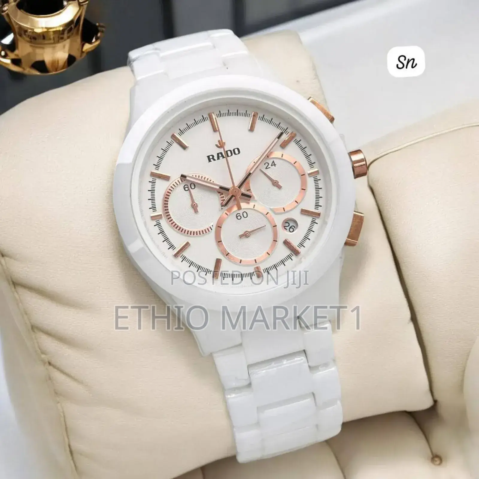 RADO Men's Ceramic Watch