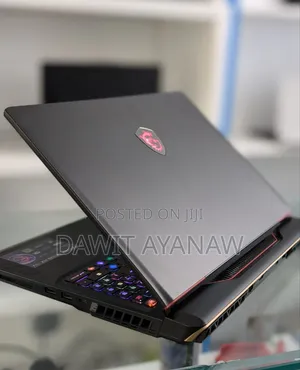 New Laptop MSI 16GB Intel Core I9 SSD 32GB