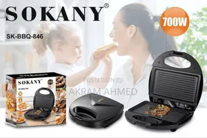 Sokany Grill Maker Sk-BBQ-138