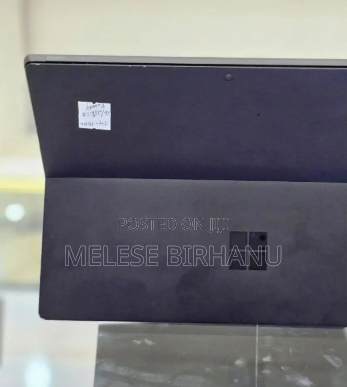New Laptop Microsoft Surface Pro 7 16GB Intel Core I7 SSD 256GB