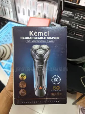 Kemei Rechargeable Shaver