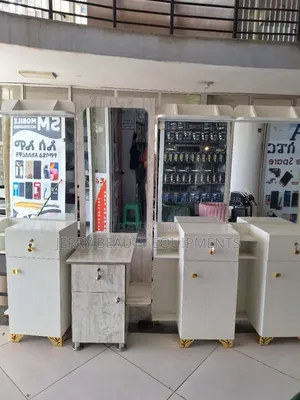 Hair Salon Display Table