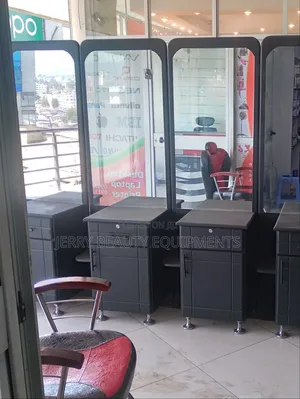 Hair Salon Display Table