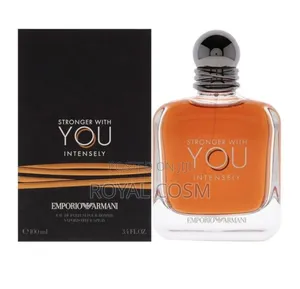 Original Armani Stronger With You Intensely Perfume