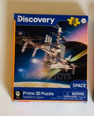 Discovery Prime 3D Space Puzzle, 50 Pieces