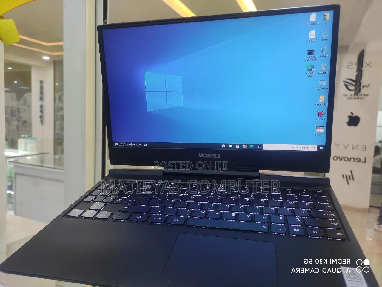 New Lenovo Legion Y7000P IRX9 Gaming Laptop 16GB Intel Core I7 512GB