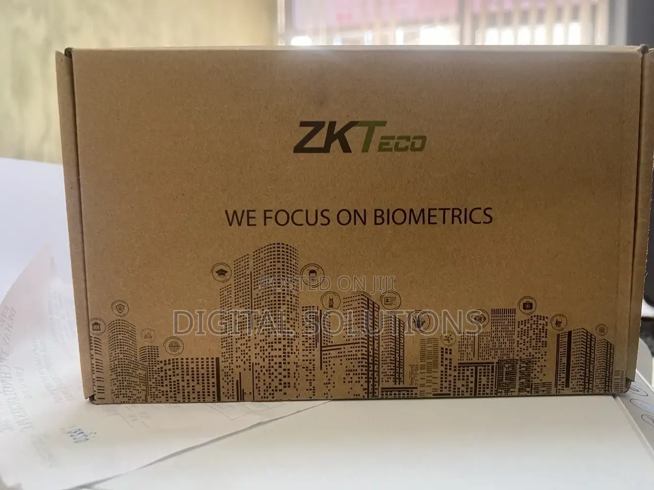 Speedface V3L Is a Visible Light Face Access Control Zkteco