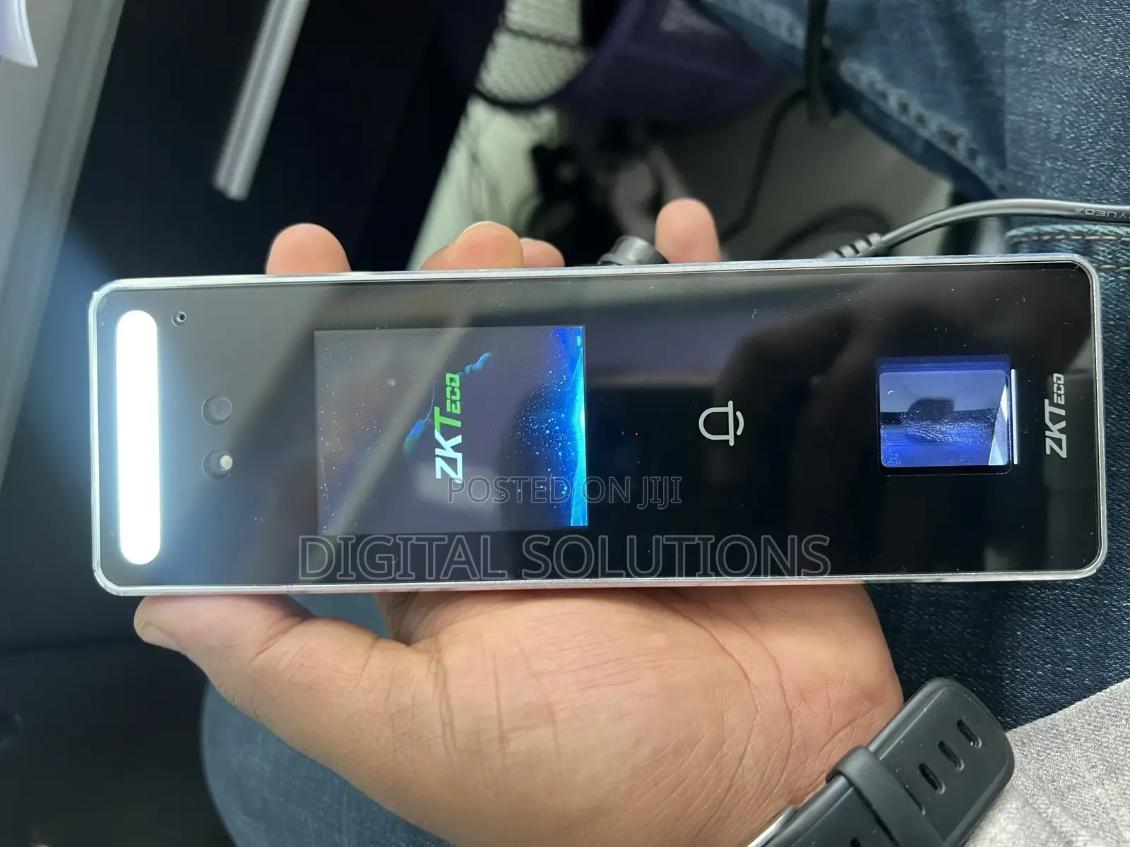Speedface V3L Is a Visible Light Face Access Control Zkteco