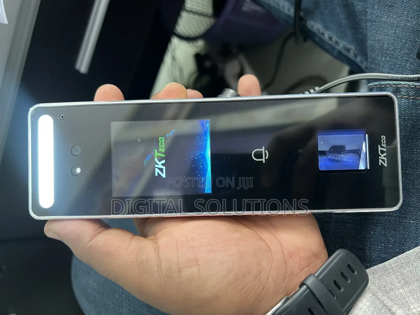 Speedface V3L Is a Visible Light Face Access Control Zkteco