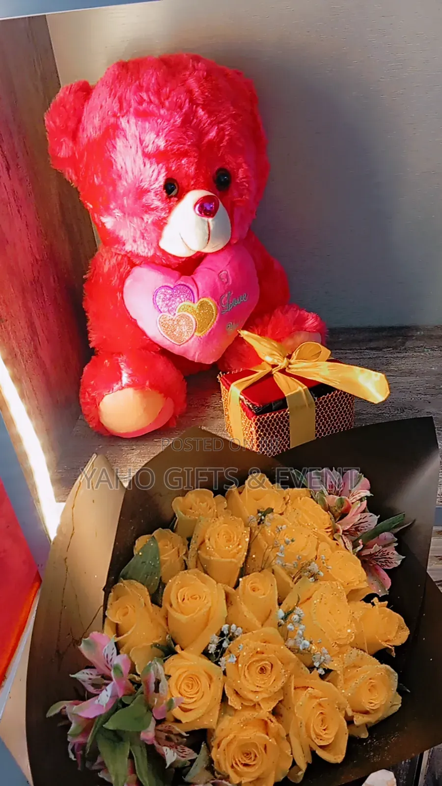 Yaho Sorry  Gift Package