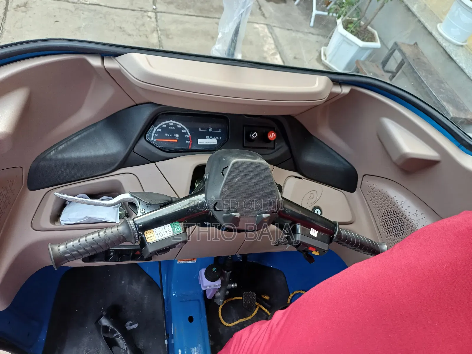 New Bajaj 2024 Blue